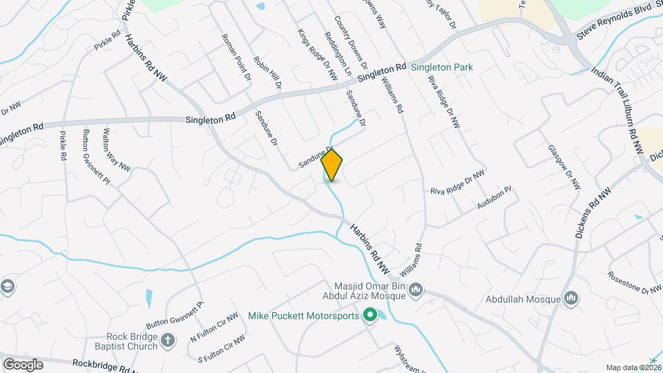 5425 Village Green Square Map and Location Details