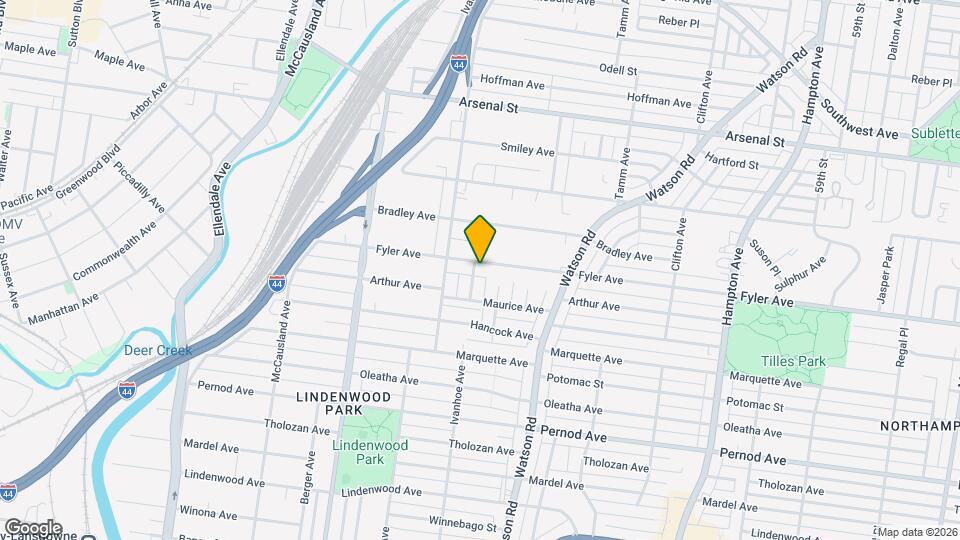 6634 Fyler Ave Map and Location Details