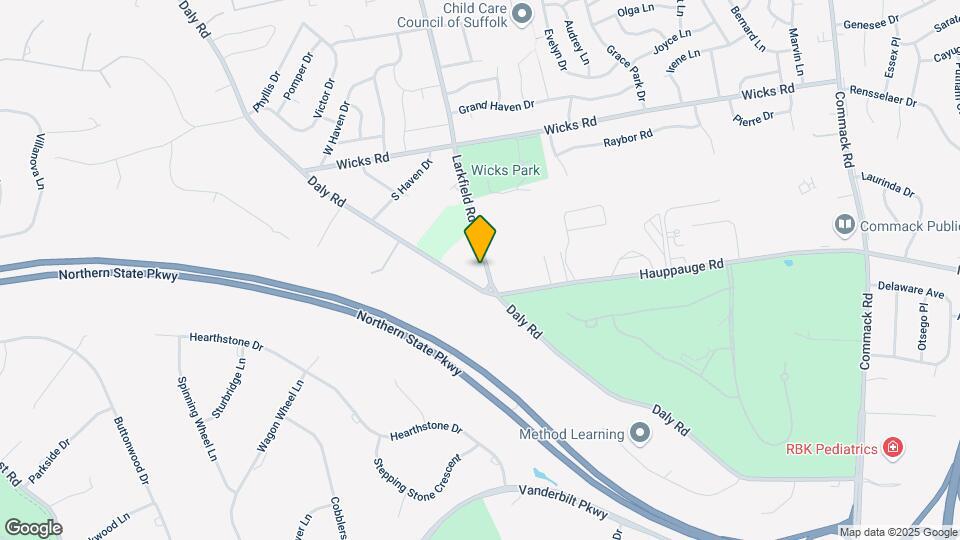 862 Larkfield Rd Map and Location Details