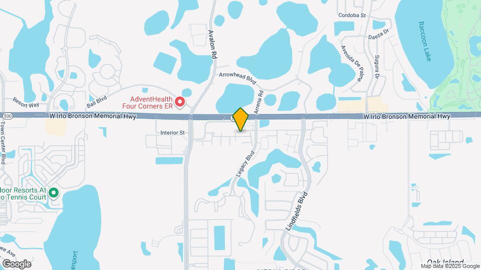 8929 Shine Dr Map and Location Details