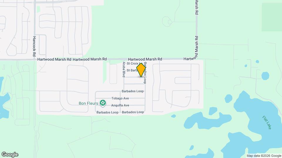 3325 St Martin Ln Map and Location Details