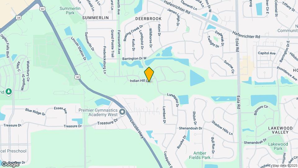 1919 Indian Hill Ln Map and Location Details