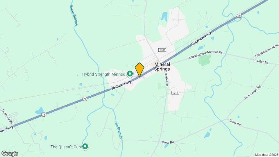 6005 Waxhaw Hwy Map and Location Details