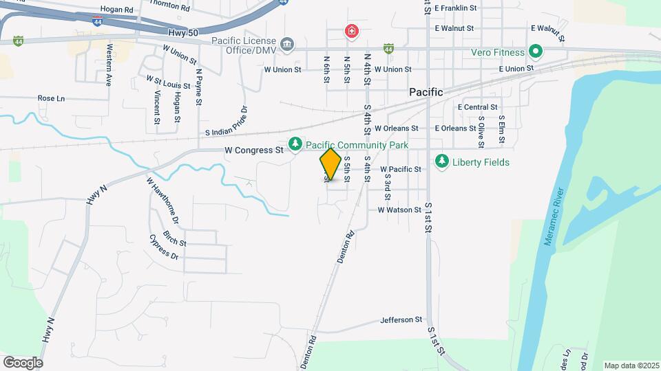 523 W Meramec St Map and Location Details