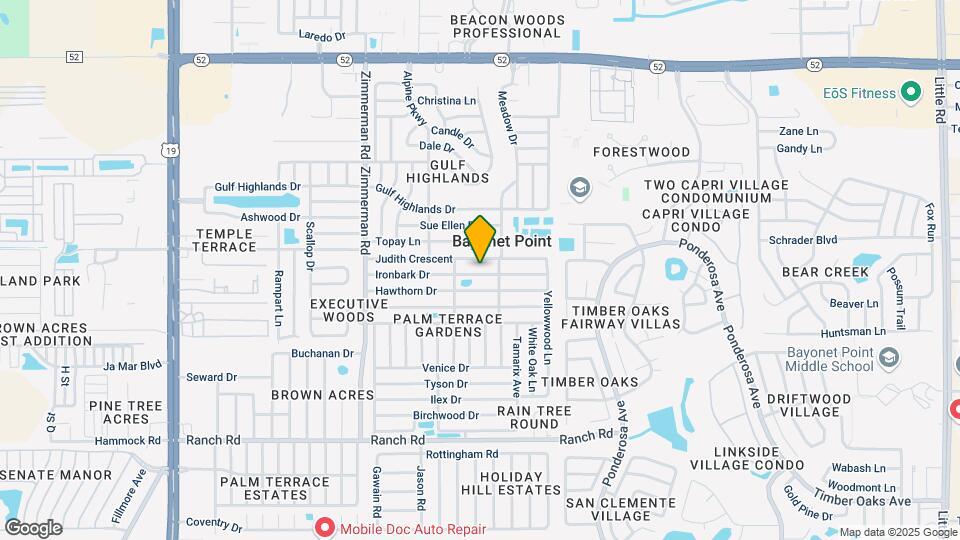 7741 Ironbark Dr Map and Location Details