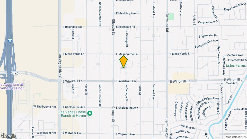 8015 La Cienega St Map and Location Details