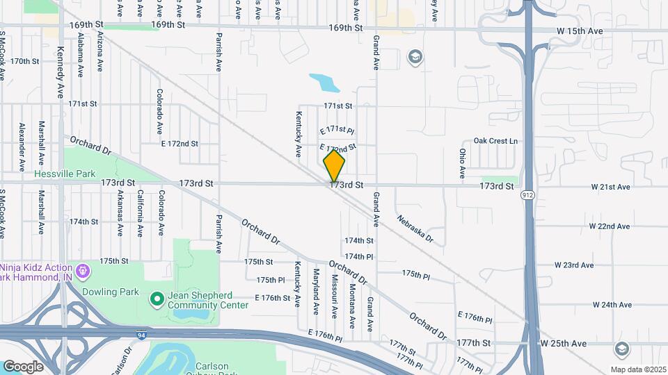 Greenbriar Apartments Map and Location Details