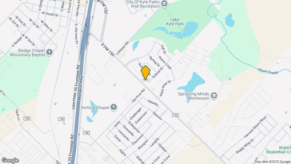 257 Verano Dr Map and Location Details