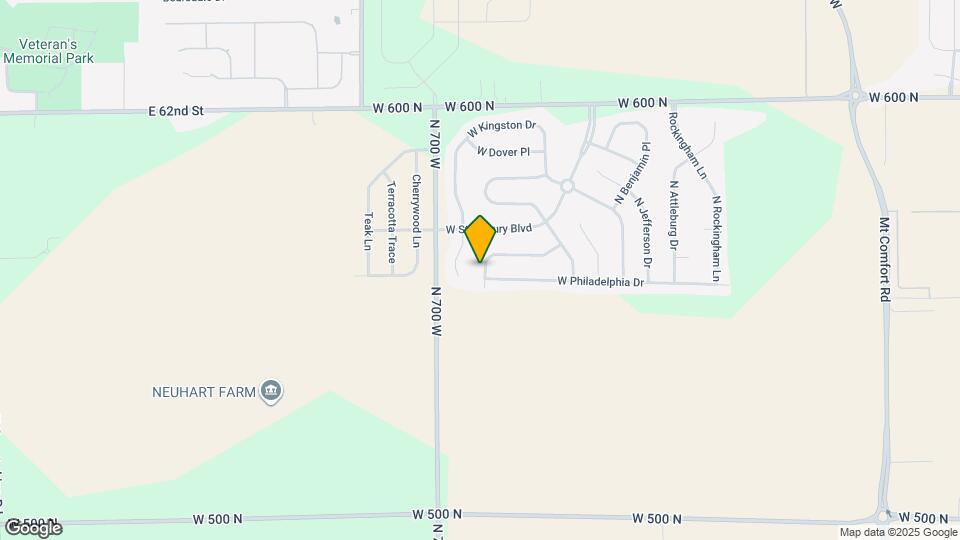 5624 W Littleton Dr Map and Location Details