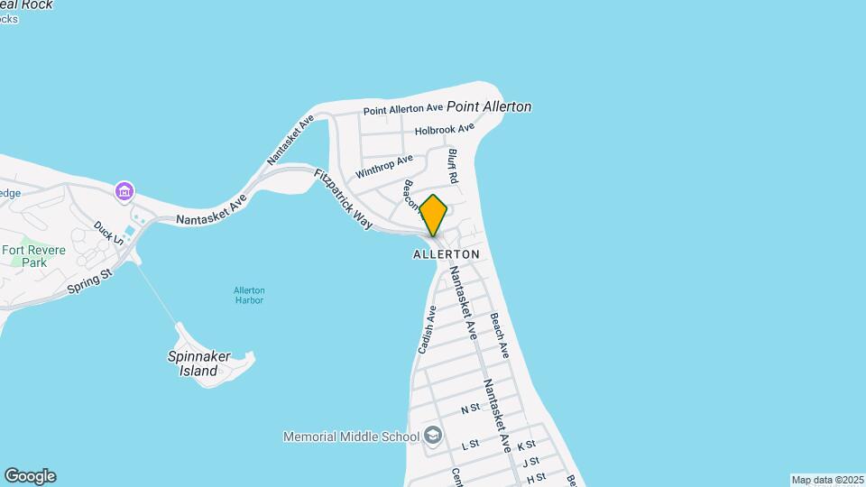 843-845 Nantasket Ave Mapa y Detalles de la Ubicación