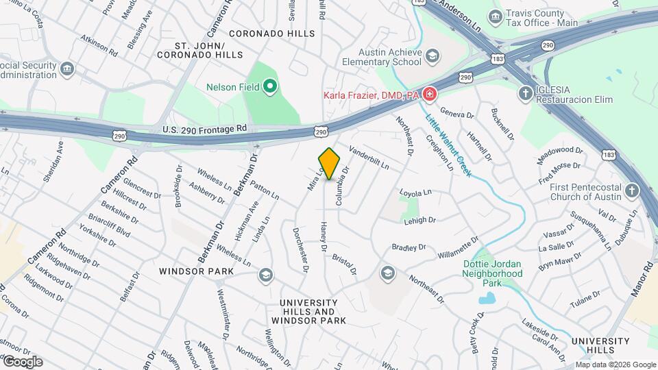 6713 Haney Dr Mapa y Detalles de la Ubicación