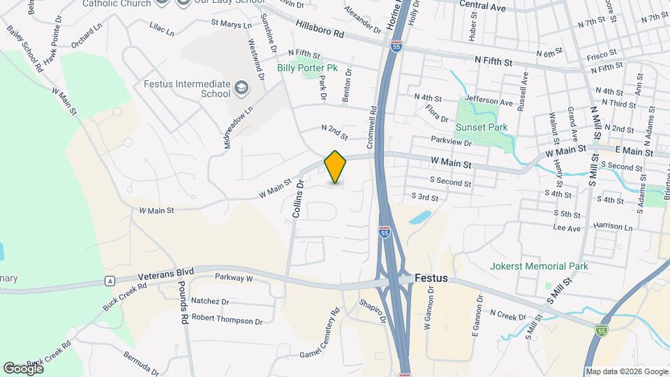 333 Dublin Ln, Unit 333 Map and Location Details