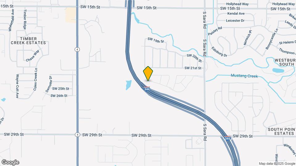 10932 SW 23rd Pl Map and Location Details