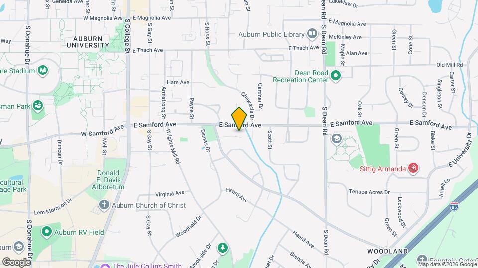 535 Godfrey Ln Map and Location Details