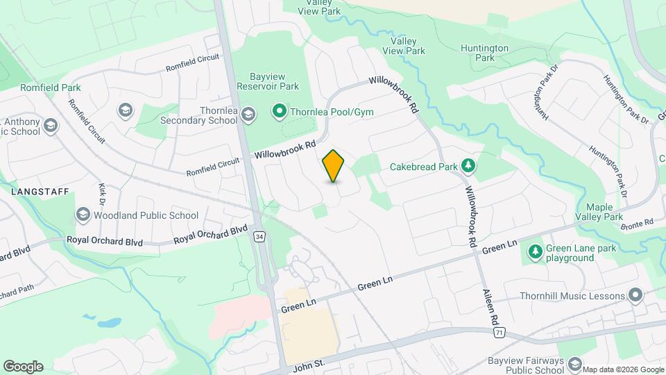 33 Braeburn Dr Map and Location Details