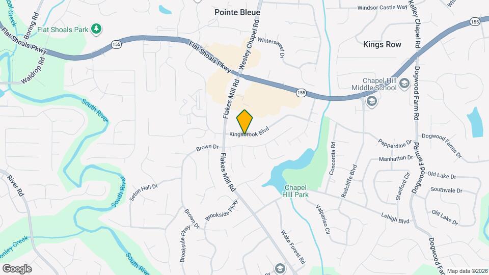 3895 Kingsbrook Blvd Map and Location Details