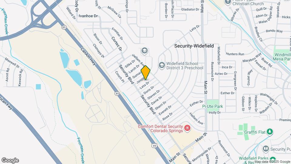 124 Leta Dr Map and Location Details