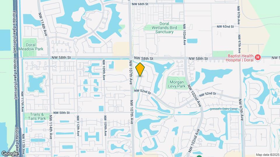 5312 NW 106th Ct Map and Location Details