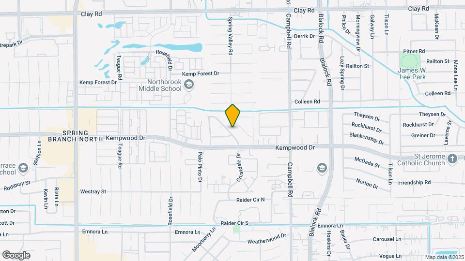 3306 Crestdale Dr Map and Location Details