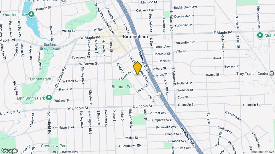 663 Ann St Map and Location Details