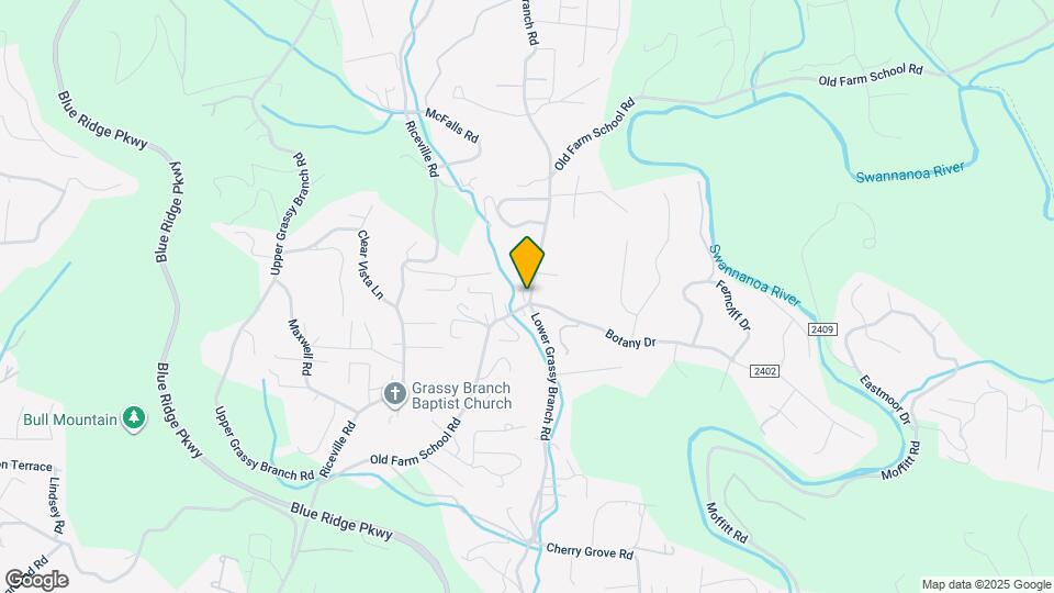 107 Eastville Rd Map and Location Details