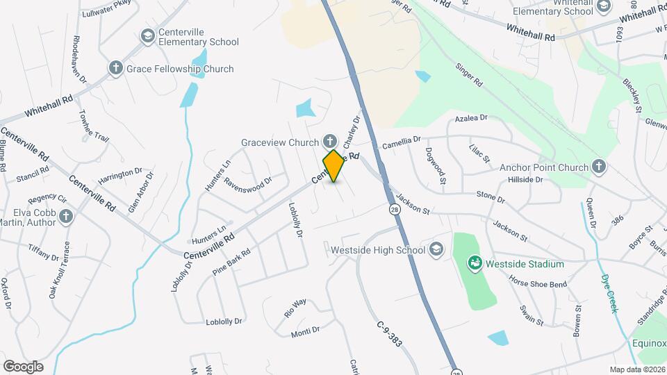 112 Brook Allen Dr Map and Location Details