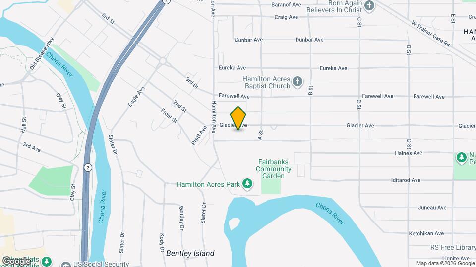 29 Glacier Ave Map and Location Details