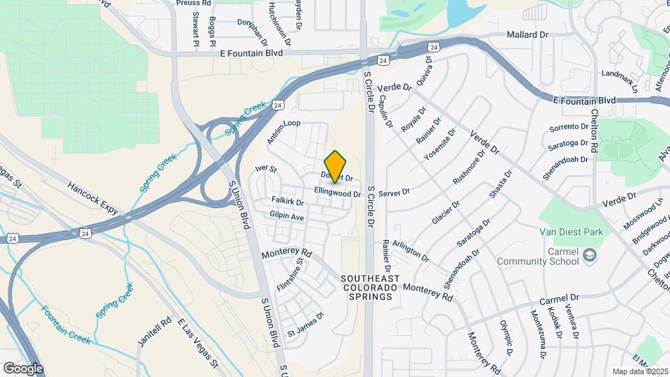 1471 Kempton Alley Map and Location Details