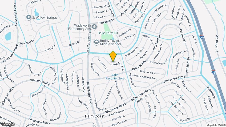 69 Providence Ln Map and Location Details