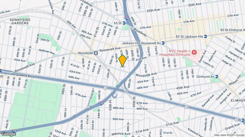 41-38 67th St Map and Location Details