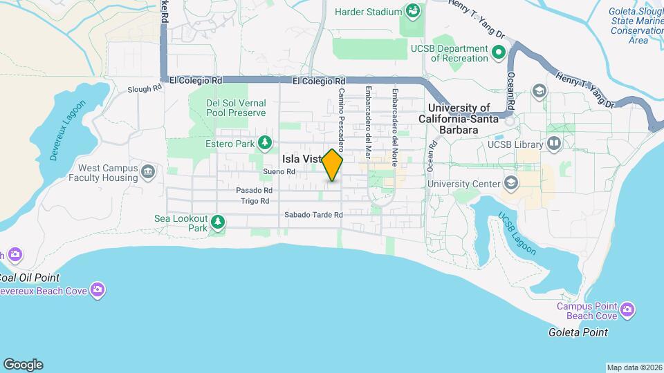 6618 Pasado Rd Map and Location Details