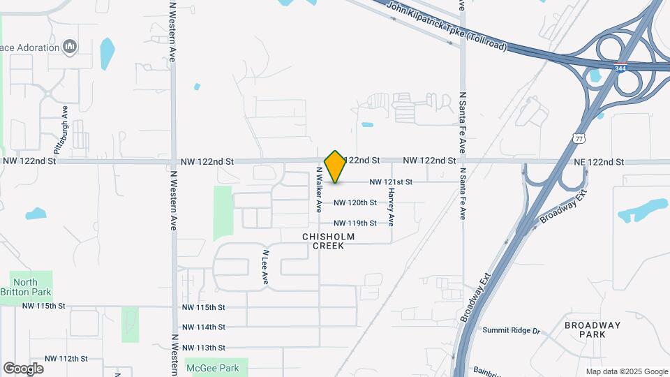 424 NW 121st St Map and Location Details