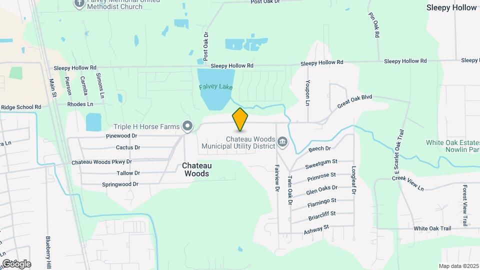 10205 Wood Fern Ct Map and Location Details