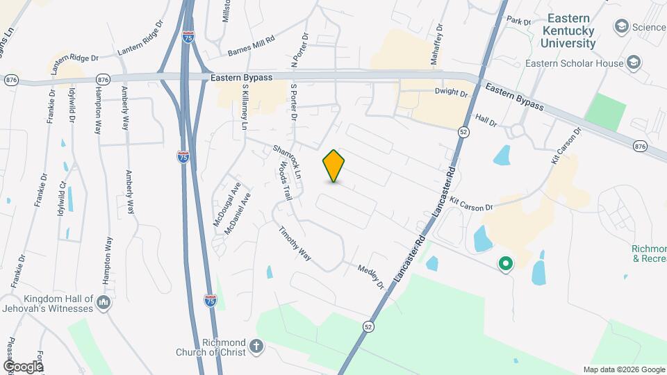 1049 Blackwell Ct Map and Location Details