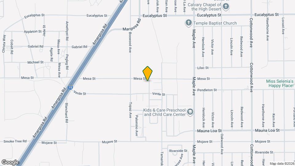 10868 Quarter Horse Ave Map and Location Details