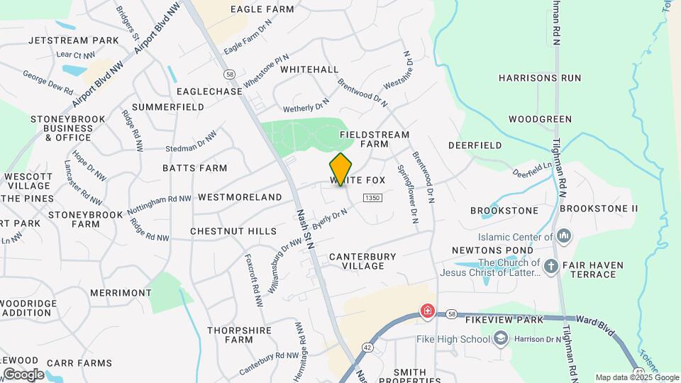 2709 Joel Ln N Map and Location Details