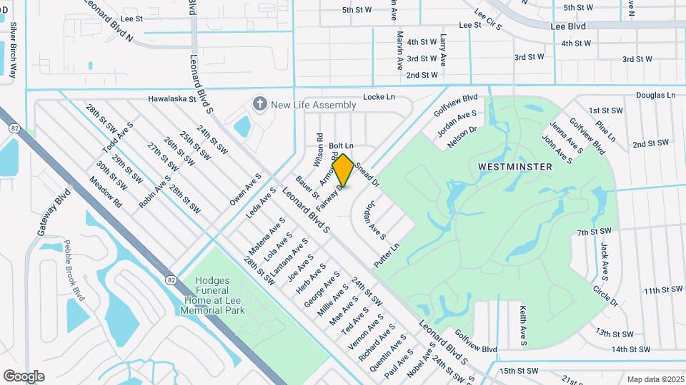 2237 Fairway Dr Map and Location Details