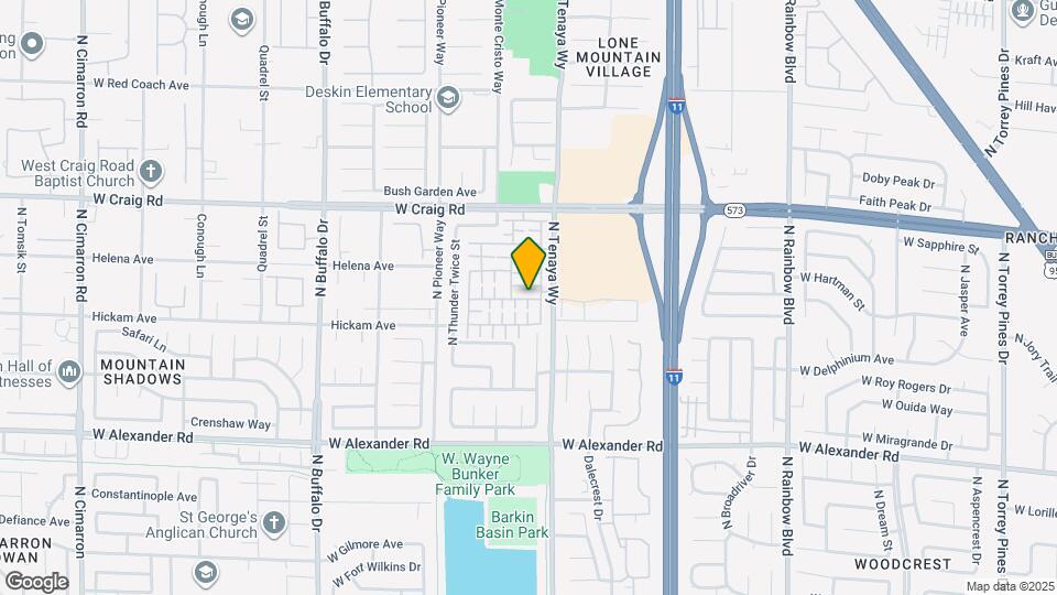 7228 Wild Carrot Ave Map and Location Details