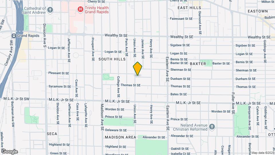 600 Pleasant St SE Map and Location Details