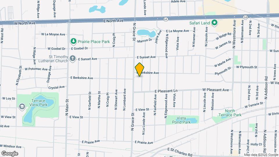 460 N La Londe Ave Mapa y Detalles de la Ubicación