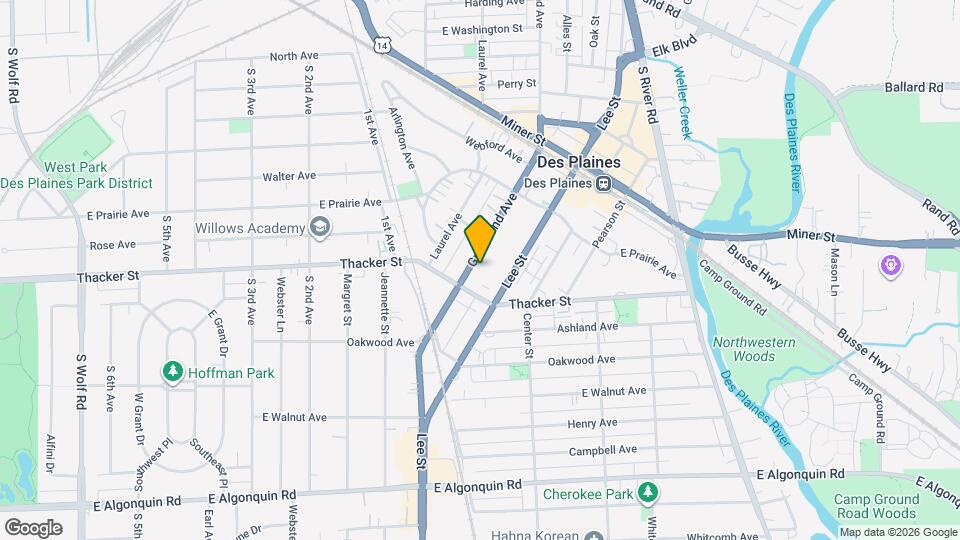 799 Graceland Ave Map and Location Details