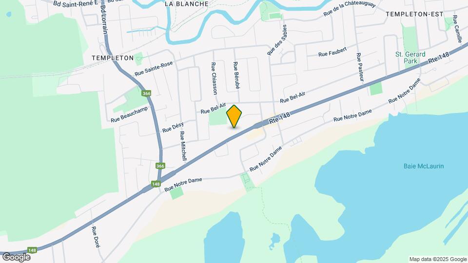 911 Maloney Boul E Map and Location Details