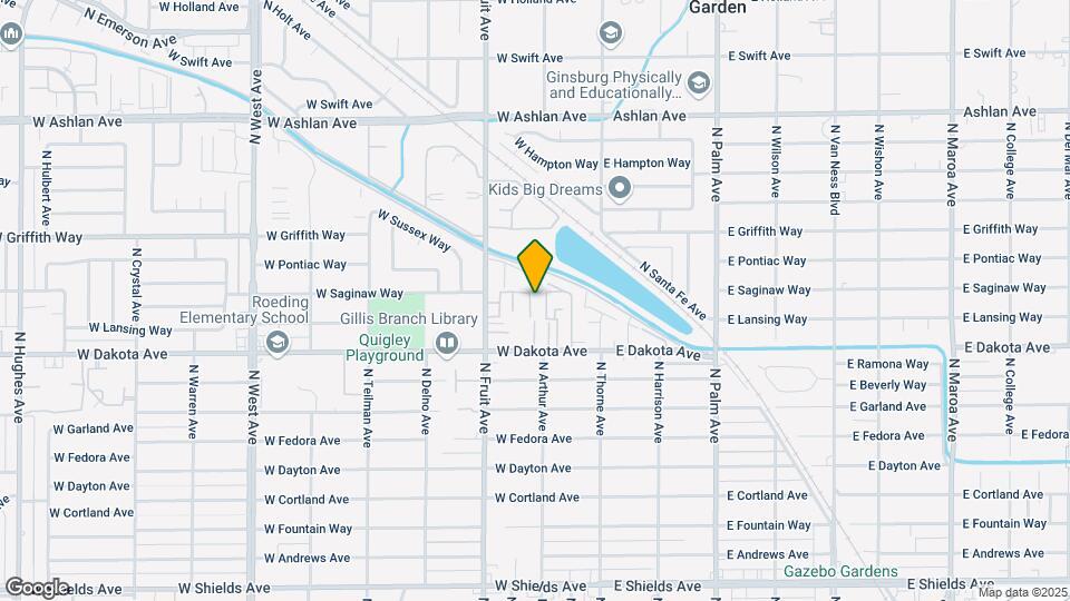 Bridlewood Apartments Map and Location Details