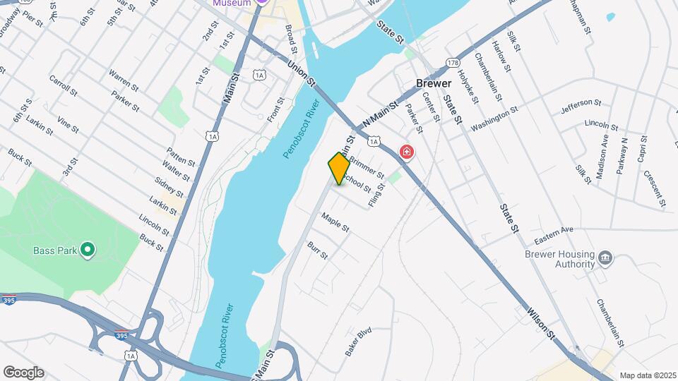 8 Spring St Map and Location Details