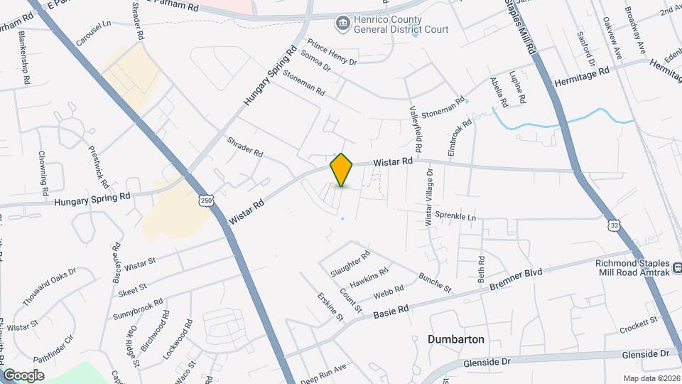 8030 Wistar Glen Dr Map and Location Details