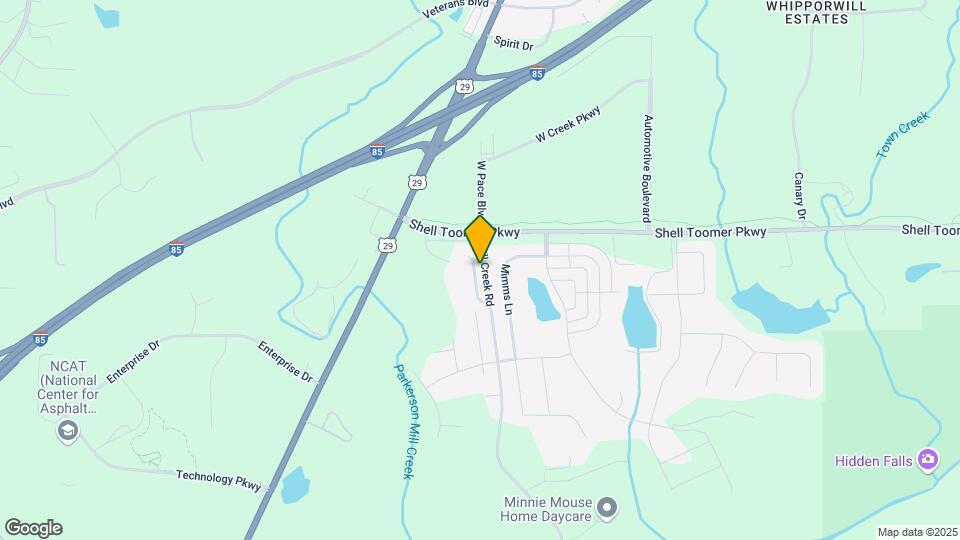 2564 Mill Creek Rd Map and Location Details