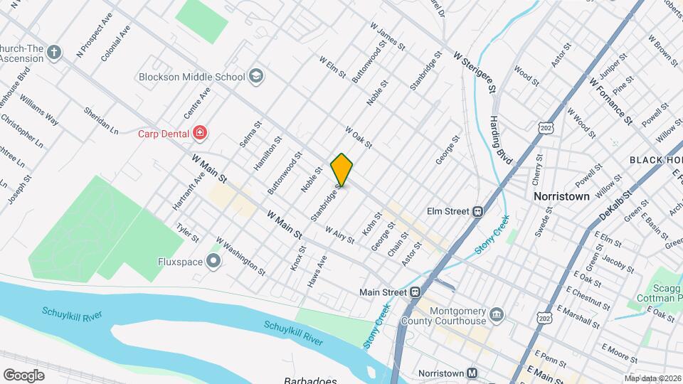 566 Stanbridge St Map and Location Details