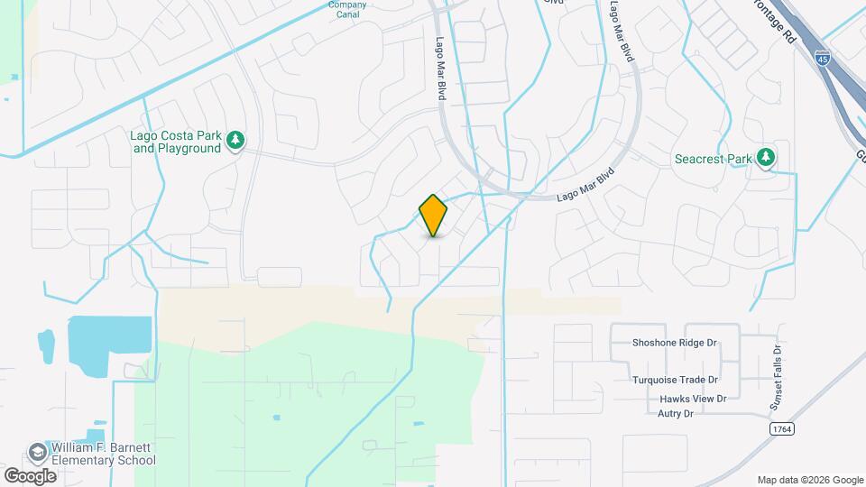 2217 Windy Grove Dr Map and Location Details