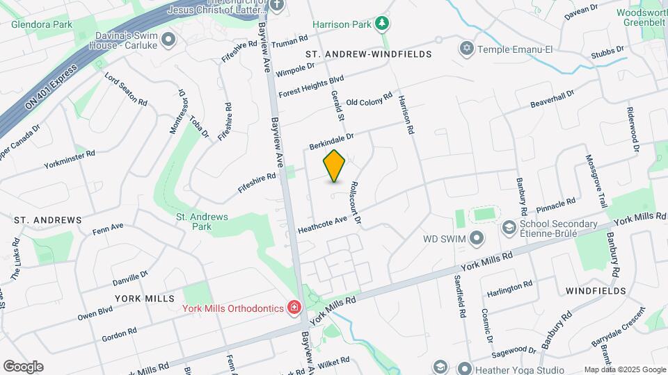 8 Mead Ct Map and Location Details