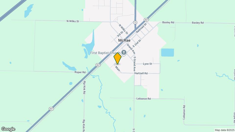 205 Main Map and Location Details